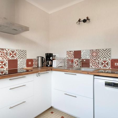 Belle maison avec jardin à 160 m de la Grande Plage de Tharon Saint-Michel-Chef-Chef Esterno foto