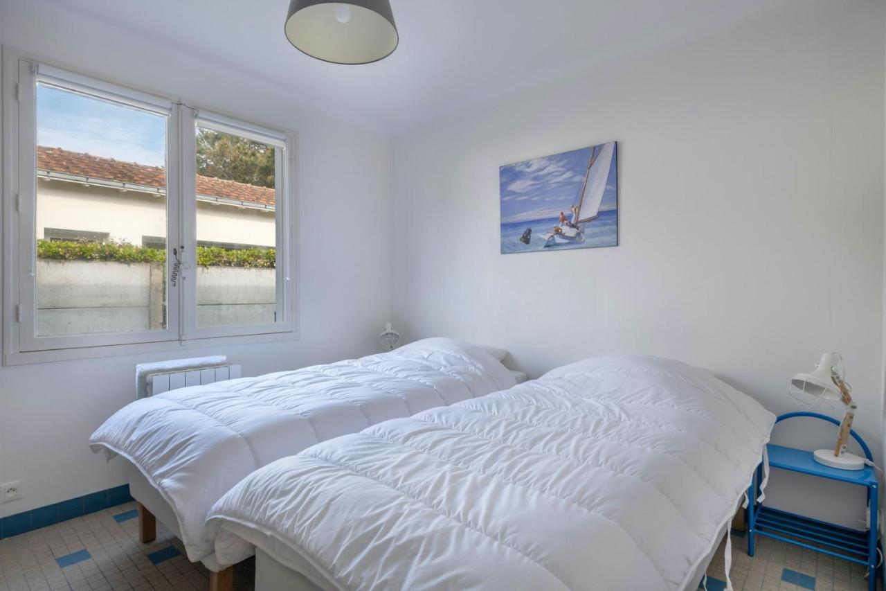 Belle maison avec jardin à 160 m de la Grande Plage de Tharon Saint-Michel-Chef-Chef Esterno foto