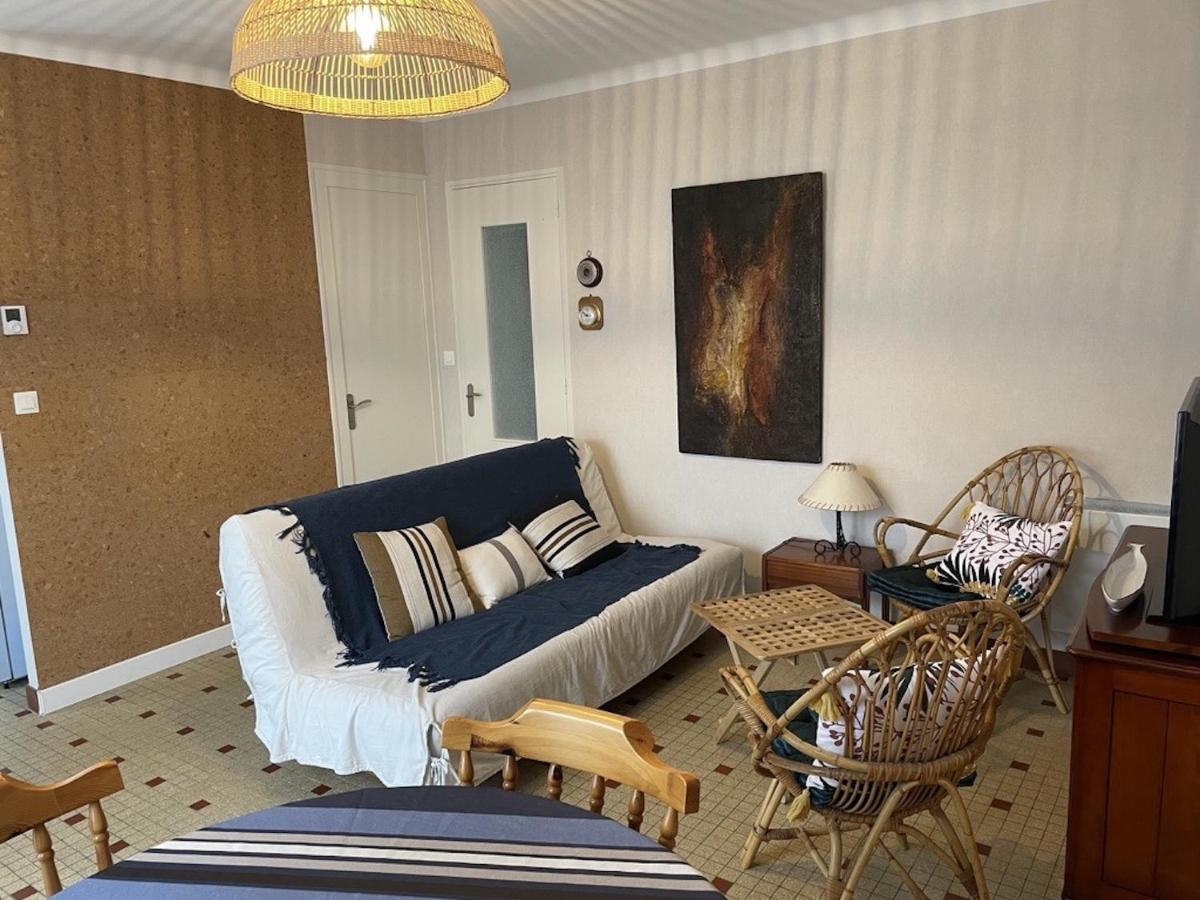 Belle maison avec jardin à 160 m de la Grande Plage de Tharon Saint-Michel-Chef-Chef Esterno foto